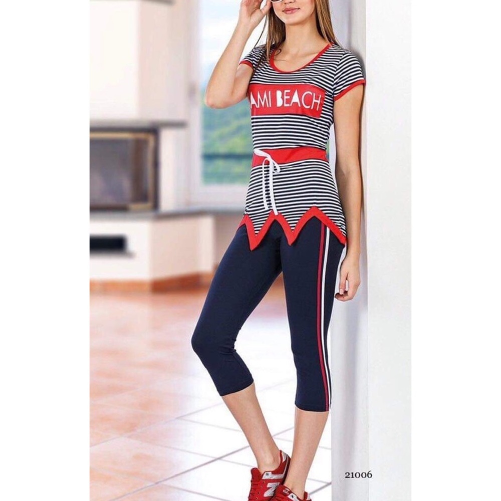 2 Pieces Set Sport wear (21006)